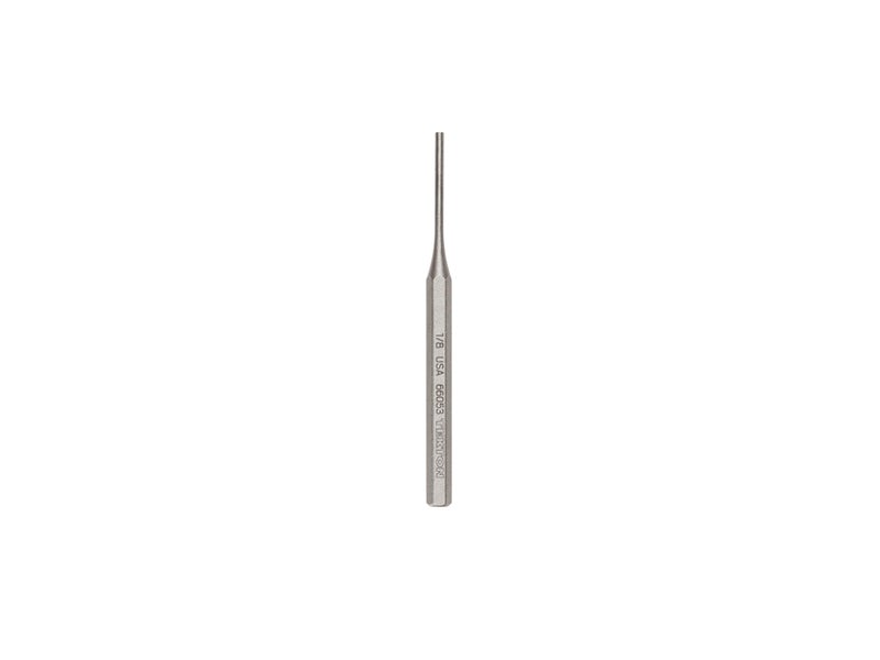 TEKTON 1/8 Inch Pin Punch | 66053 | Made in USA - Image 1